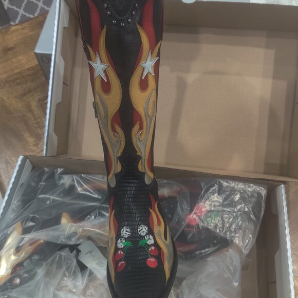 Old Gringo boots size 12 New - Picture 5 of 7